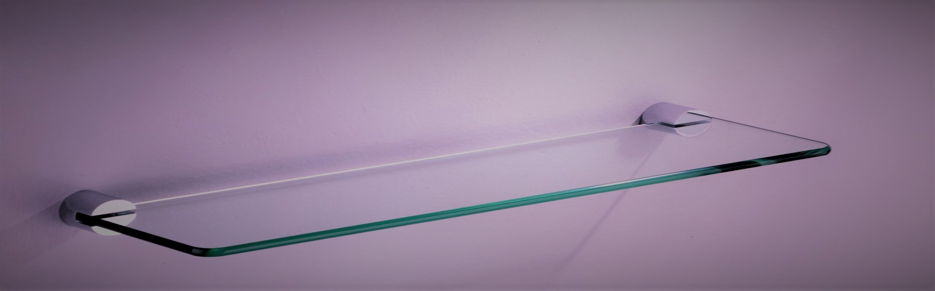 Slider, Glass Shelves Installed in Norwood Green | Stylish, Modern Shelving